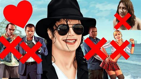 Gta 5 Michael Jackson Has Sex With Tracey Michael Kills