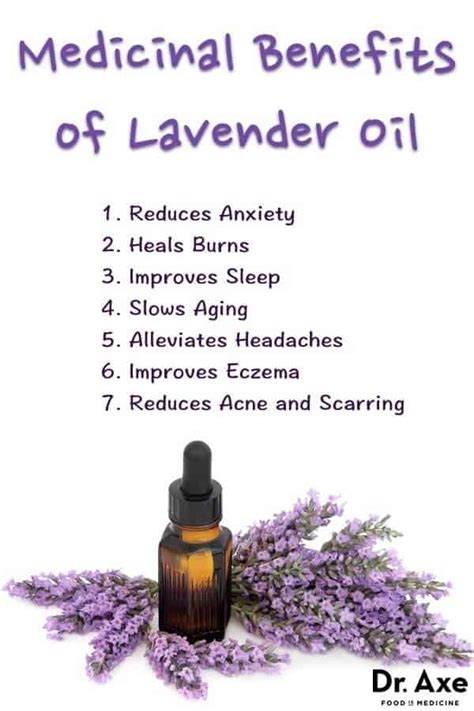 7 Medicinal Benefits Of Lavender Essential Oil DrAxe Com