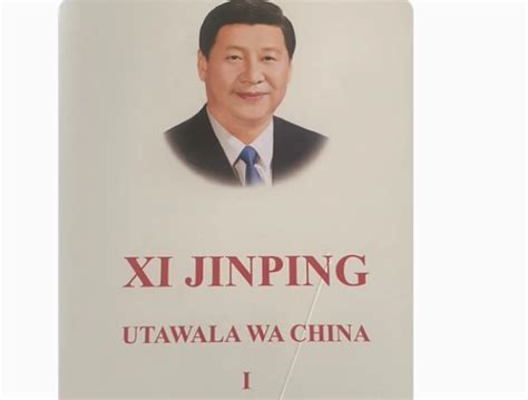 Swahili Version Of Chinese President Xi Jinpings Governance Book