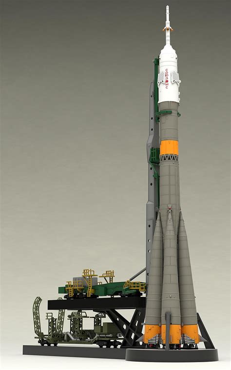 Chinese rocket back on earth latest update, 12:36 a.m.: 1/150 Plastic Model Soyuz Rocket & Transport Train Special ...