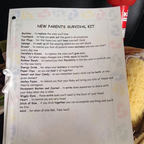 They're individually wrapped, meaning new parents. New Parents Survival Kit List #survivalfood | Parent ...