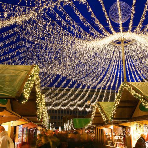 Creating Atmosphere At Christmas Markets Yields Measurable Results Mk