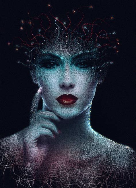create an abstract portrait in photoshop photoshop tutorials photoshop for photographers