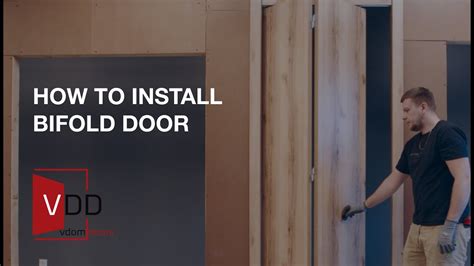Step By Step Bifold Door Installation Guide Sartodoors Youtube