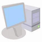 Icon Computer Workstation Modern Xp Icons Dtafalonso