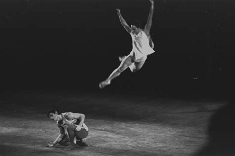 New York City Ballet Production Of Narkissos With Edward Villella And Michael Steele