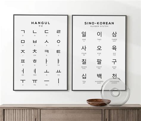 korean alphabet chart hangul language chart white hangul 58 off
