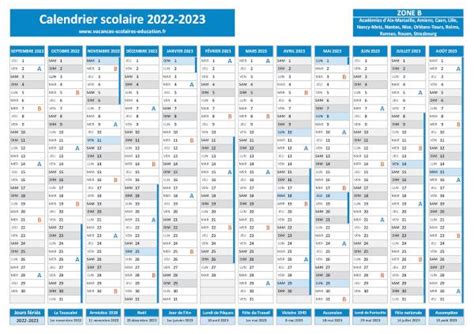 Vacances Scolaires 2023 2024 Forbach Calendrier Scolaire 2022 2023 Et