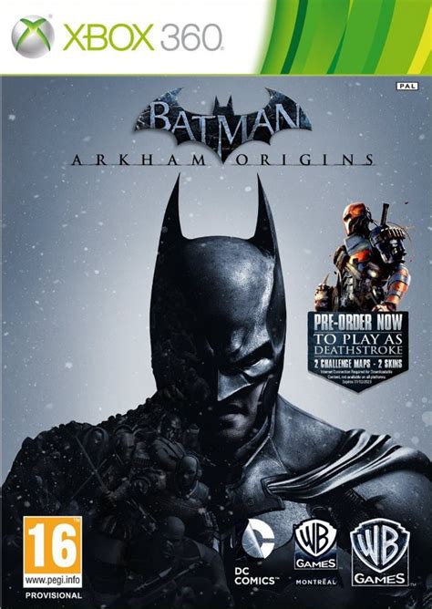 Batman Arkham Origins Xbox 360 Nerd Bacon Magazine