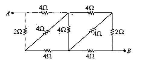 Find The Equivalent Resistances Across Terminals A And B In The Circuit Shown In Figure 338
