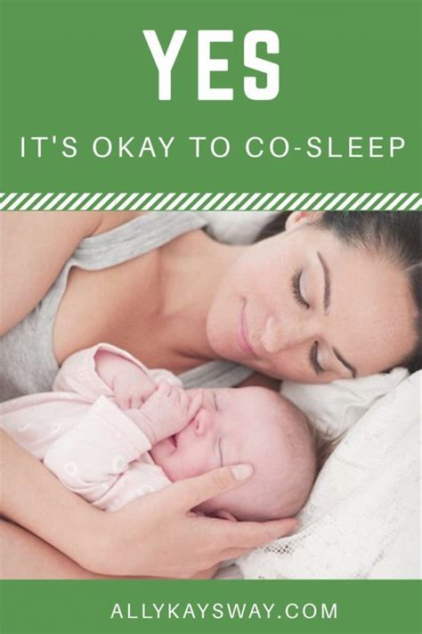 Yes Its Okay To Co Sleep Safe Co Sleeping And Bedsharing With Baby