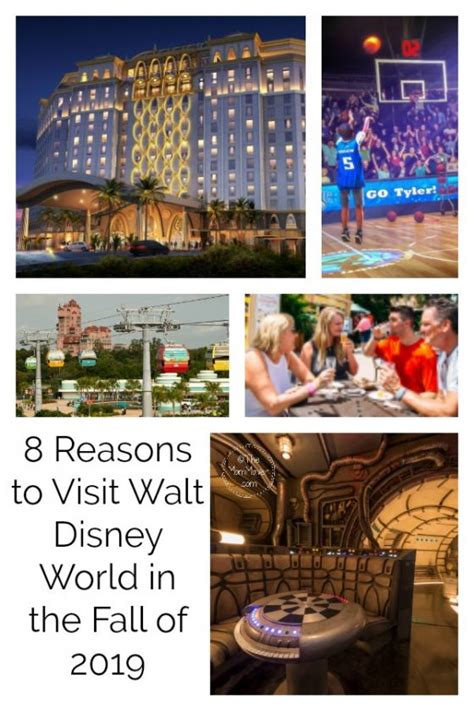 8 Reasons To Visit Walt Disney World Fall Of 2019 The Mom Maven