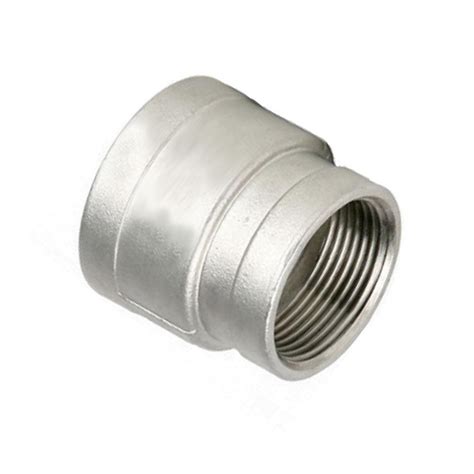 Stainless Steel 316 Reducing Socket 20 X 15 Mm 34 X 12 Inch
