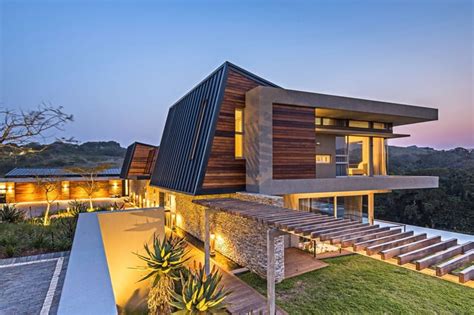 Modern Comfortable House In South Africa Albizia House By Metropole Architects