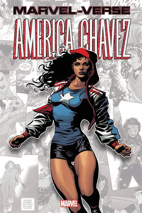 Marvel Verse America Chavez Softcover Buens Bogcafé
