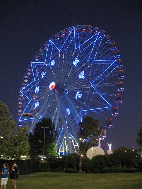 Texas Star Ferris Wheel Texas State Fair Dallas 2011 Texas State