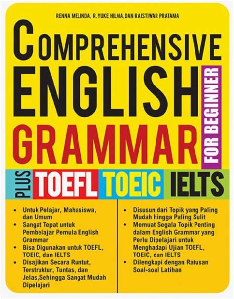 Buku Comprehensive English Grammar For Beginner Bukukita