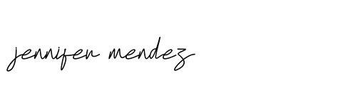 96 Jennifer Mendez Name Signature Style Ideas Amazing Online Signature