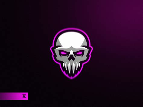 Skull Mascot Logo By Bjorkli Designs On Dribbble