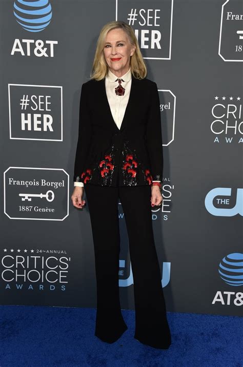 Catherine Ohara At The 2019 Critics Choice Awards Schitts Creek