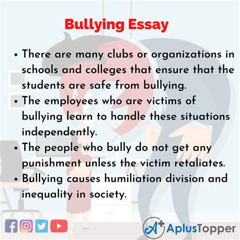 Why Do We Need To Stop Bullying Essay Sitedoct Org
