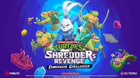Teenage Mutant Ninja Turtles Shredders Revenge Reveals New Content