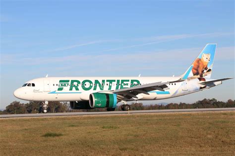 Frontier Airlines Begins New Service To Three Cities From Gsp