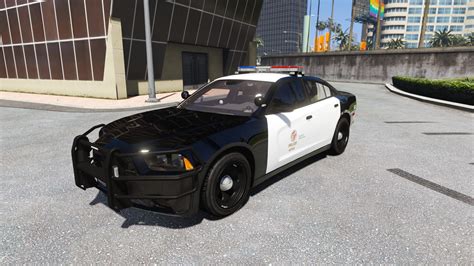 Los Angeles Police Department Lapd Texture Pack 4k Gta5