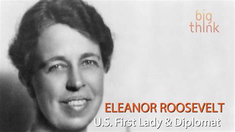 Advice From Eleanor Roosevelt Let Giving Empower You Big Think