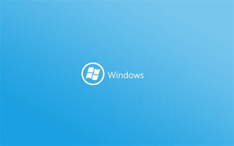 Download 1680x1050 Wallpaper Windows Logo In Blue Background