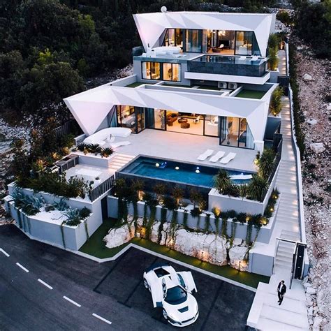 Homes Mansion Houses On Instagram The Stunning Diamond Villa 💎