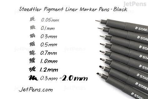 Fine L Pen Pt M Wf B Ink 10mm C 099 Humtv