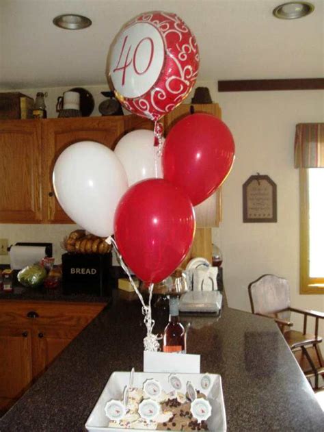 Retirement and anniversary parties can be thrilling and emotionally fulfilling events for individuals and corporations. Some Absolutely "Love"ly 40th Anniversary Decoration Ideas ...