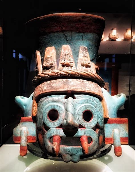 Tlaloc Escultura Prehispanica Arte Prehispanico Cultura De Mexico