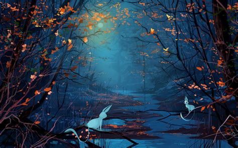 Forest Fantasy Artist Artwork Digital Art Hd Coolwallpapersme