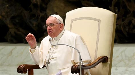 Pope Francis Says Domestic Violence Is Almost Satanic