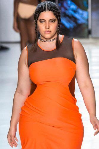 10 Sassy And Beautiful Plus Size Models For Your Inspiration Crazyforus