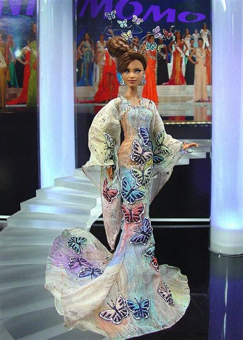 Miss Universe Doll Barbie Dress Barbie Fashion Barbie Miss