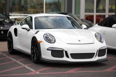 Stunning White Porsche 911 Gt3rs Autos