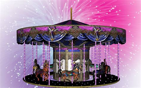 Hd Wallpaper Carousel Amusement Park Ride Arts Culture And Entertainment Wallpaper Flare