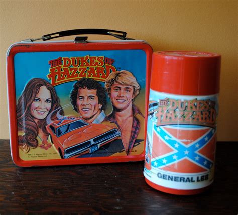Dukes Of Hazzard Lunch Box Lunch Box Vintage Lunch Boxes Retro Lunch Boxes