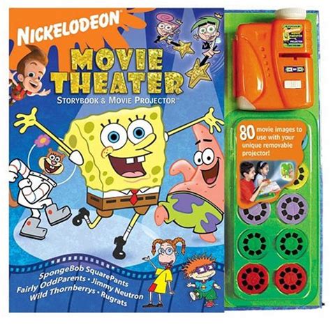 Nickelodeon Movie Theater Storybook And Movie Projector Readers Digest