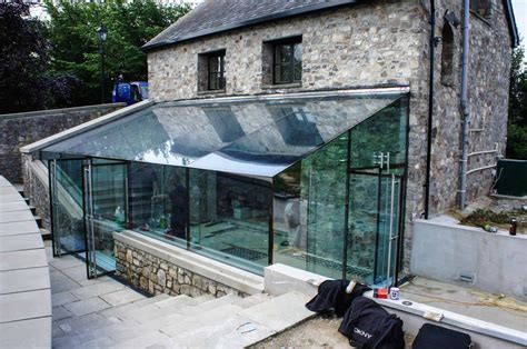 Corntown Glamorgan Architectural Glass Clear Living