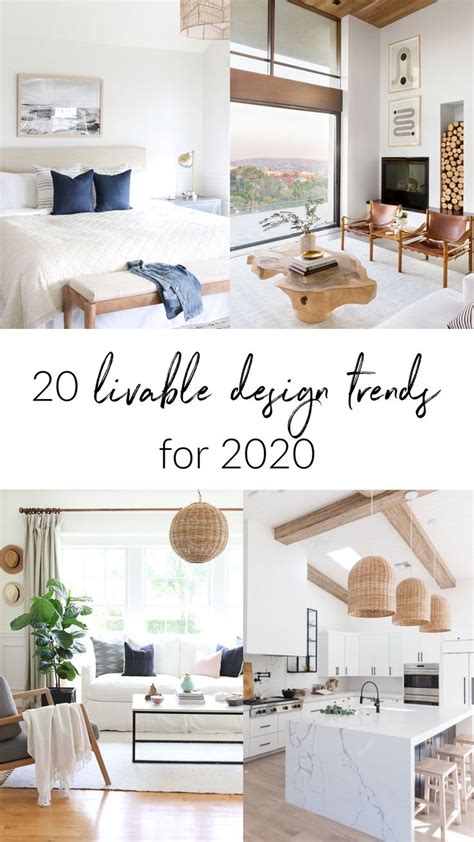 20 Livable Home Design Trends Of 2020 Trending Decor 2020 Home Decor