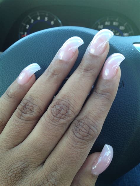 My New Curved Nail Set From Last Year I Loved Them Curlnails