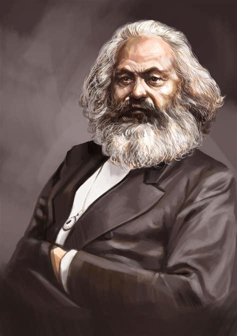 Artstation Karl Marx