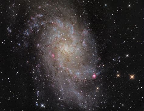 M33 Triangulum Galaxy Dec 3 2010 Image Credit And Copyright Manfred