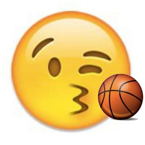 Basketball Donut Coffee Emoji