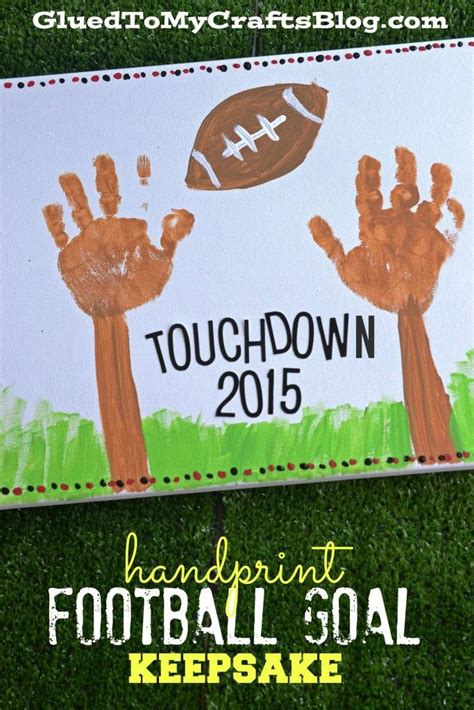 Free Printable Football Crafts Be Sure To Comment ~ I Love Printable