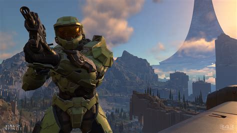 Video Game Halo Infinite 4k Ultra Hd Wallpaper By Ruanjia